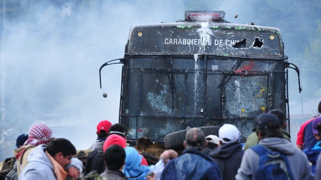 Víctima de disparos de Carabineros en Aysén: Víctima de disparos de Carabineros en Aysén: