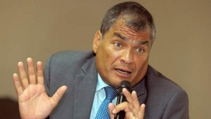  Ocho años de cárcel: Justicia de Ecuador ratificó condena para Rafael Correa  