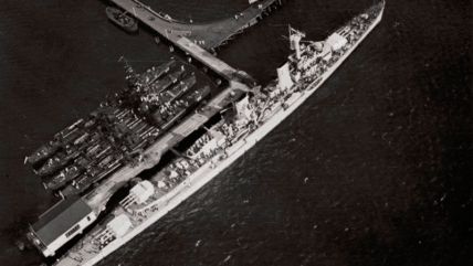   Descubren en Noruega un buque nazi que fue hundido en la Segunda Guerra Mundial 