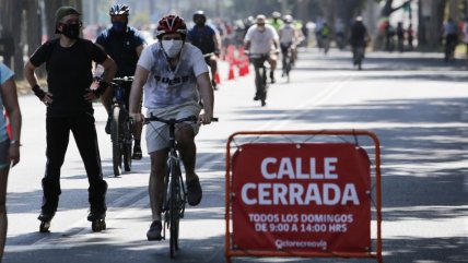  Comenzó la reapertura de la segunda etapa del CicloRecreoVía  