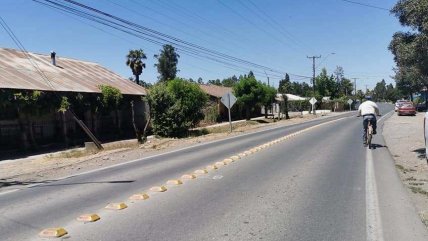 Anuncian construcción de ciclovía en Chimbarongo   Anuncian construcción de ciclovía en Chimbarongo