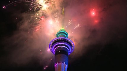   El 2021 ya empezó... En Nueva Zelanda 