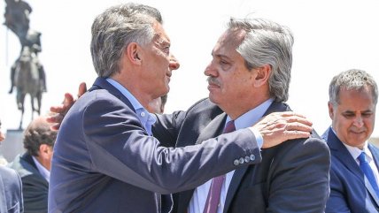  Fernández achacó a Macri la alta deuda y lo acusó de no valorar la democracia  