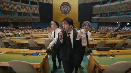  BTS expuso y bailó en la Asamblea General de la ONU  