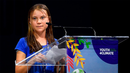   Greta Thunberg se burló de líderes mundiales: Acusó 30 años de 