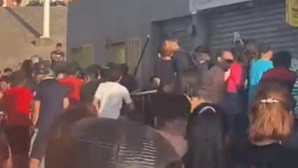   Multitud intentó linchar a acusado de abuso sexual en playa de Antofagasta 