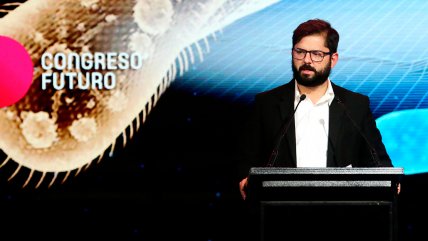   Boric en Congreso Futuro: La existencia humana no existe separada de los ecosistemas 