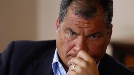   Corte Nacional de Ecuador envía pedido de extradición de Rafael Correa 