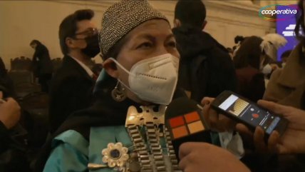   Loncon se descargó tras el fin de la Convención: 