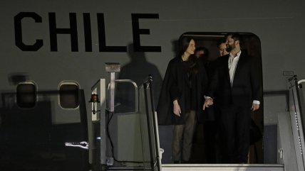   Presidente Boric llegó a Colombia para la investidura de Petro 