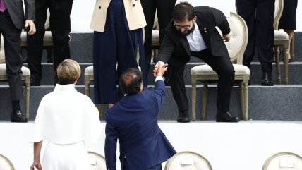  Presidente Boric participó de multitudinaria investidura de Petro en Colombia  