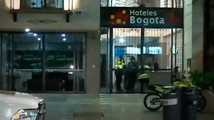   Investigan muerte de ciudadano chileno en hotel de Bogotá 