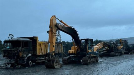   Monsalve asegura que este año sólo el 5% de los ataques incendiarios se registraron en Los Ríos 