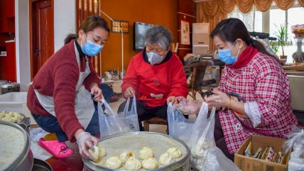   Los mayores de 60 representarán más del 30 por ciento de la población china en 2035 