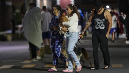  Fuerte sismo de 6,9 dejó dos fallecidos la madrugada de este jueves en México  