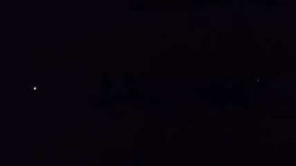   Objetos luminosos en el cielo llamaron la atención de vecinos de Ancud 