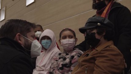   Fundación Nuestros Hijos recibió visita del Presidente e inició colecta digital 