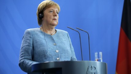 Angela Merkel gana el mayor premio que se concede por ayuda a los refugiados Angela Merkel gana el mayor premio que se concede por ayuda a los refugiados