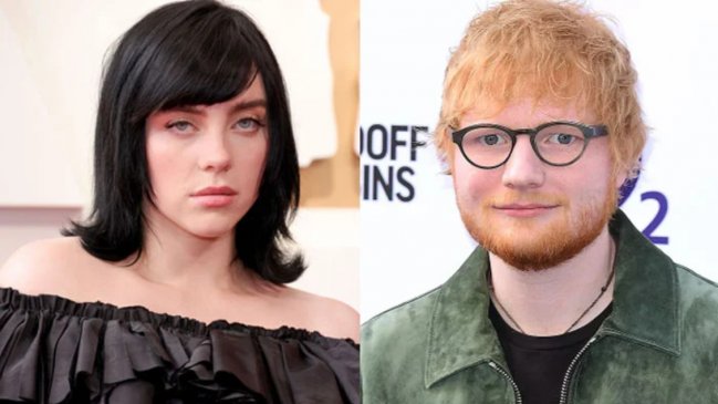  Ed Sheeran terminó 
