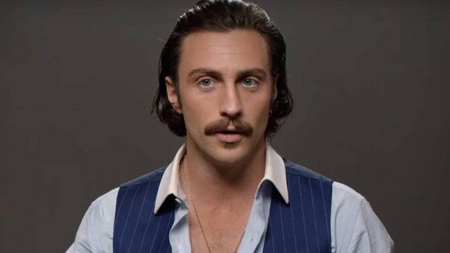   Aaron Taylor-Johnson se reúne con productora de 