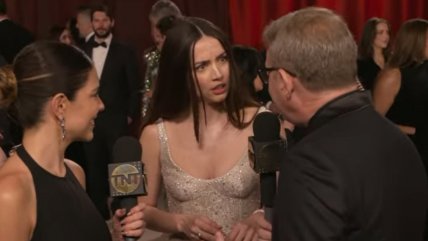   La incómoda entrevista a Ana de Armas en los Oscar 2023: 