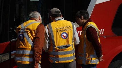  Semana Santa: Autoridades fiscalizaron terminal de buses de Viña del Mar  