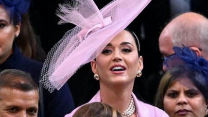  Katy Perry se roba miradas durante la Coronación del rey Carlos III en Reino Unido  