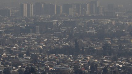   La Región Metropolitana está bajo alerta ambiental 