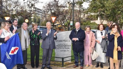  Providencia conmemoró a Edmundo Pérez Zujovic, asesinado hace 52 años  