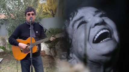 Álvaro Henríquez le rindió homenaje a Cecilia Álvaro Henríquez le rindió homenaje a Cecilia