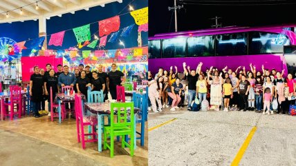   Con familia incluida: Empresario lleva de vacaciones a sus empleados y se hace viral 