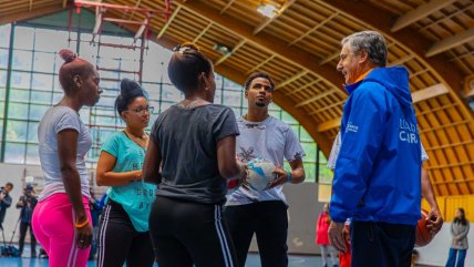   Deportistas cubanos que pidieron refugio en Chile recibieron visas provisorias 