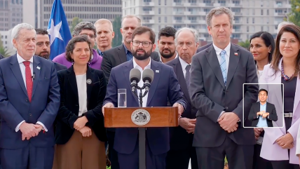   Presidente Boric en EEUU: 