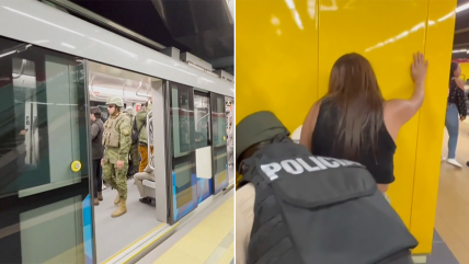  Ejército patrulla el Metro de Quito en medio de grave crisis de seguridad en Ecuador  