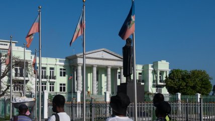 Haití da el primer paso hacia la transición de su Gobierno Haití da el primer paso hacia la transición de su Gobierno