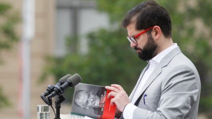 En homenaje a Aylwin: Presidente Boric aboga por clima en favor de los acuerdos En homenaje a Aylwin: Presidente Boric aboga por clima en favor de los acuerdos