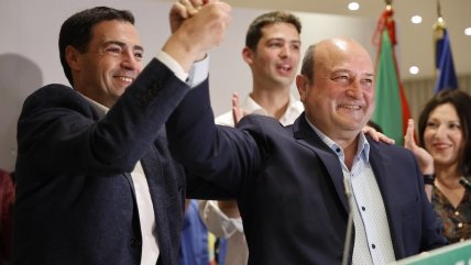 Independentistas y nacionalistas empataron en los comicios vascos Independentistas y nacionalistas empataron en los comicios vascos