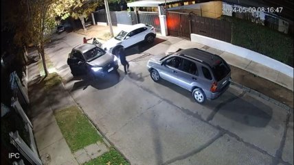   Así fue el robo a persona con discapacidad en Ñuñoa 