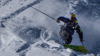   Santiago Aparicio relató lo que lo llevó a ser campeón sudamericano y nacional de Freeride 