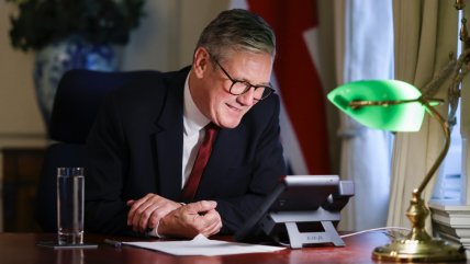Gobierno de Boric felicitó a Starmer por su victoria en Reino Unido Gobierno de Boric felicitó a Starmer por su victoria en Reino Unido