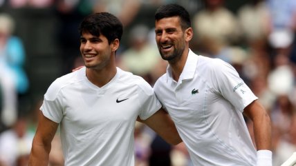 Novak Djokovic y Carlos Alcaraz definen al campeón de Wimbledon 2024 Novak Djokovic y Carlos Alcaraz definen al campeón de Wimbledon 2024