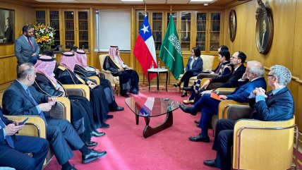 Arabia Saudí desembarcó en Chile con ambicioso plan en busca de los minerales del futuro Arabia Saudí desembarcó en Chile con ambicioso plan en busca de los minerales del futuro