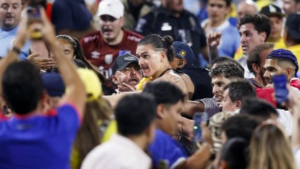 Darwin Núñez recibió cinco fechas de suspensión tras pelea en Copa América Darwin Núñez recibió cinco fechas de suspensión tras pelea en Copa América