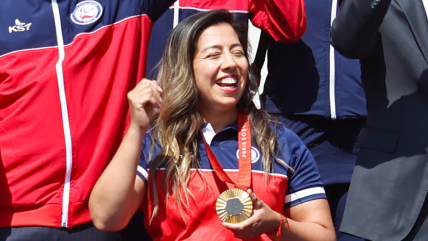 Katherinne Wollermann: Me gustaría estar en dos Juegos Paralímpicos más Katherinne Wollermann: Me gustaría estar en dos Juegos Paralímpicos más