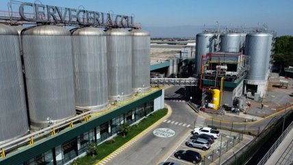   CCU fue víctima de un 
