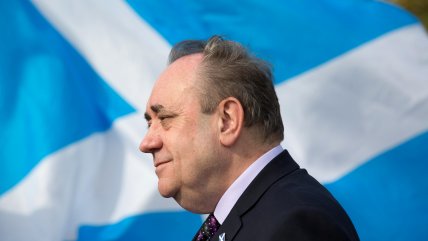 Murió Alex Salmond, artífice del plebiscito independentista escocés en 2014 Murió Alex Salmond, artífice del plebiscito independentista escocés en 2014