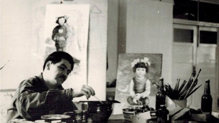 Efecto China: José Venturelli, el pintor chileno que conquistó al gigante asiático Efecto China: José Venturelli, el pintor chileno que conquistó al gigante asiático