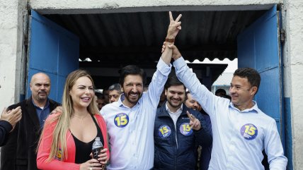 Elecciones en Brasil: Alcalde conservador de Sao Paulo fue reelegido con casi el 60% de los votos Elecciones en Brasil: Alcalde conservador de Sao Paulo fue reelegido con casi el 60% de los votos