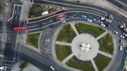   Proyecto Nueva Alameda: Comenzaron las obras en Plaza Italia 