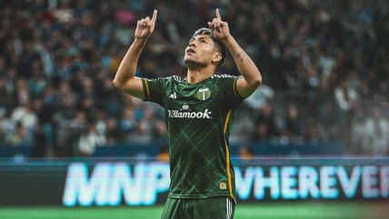   Felipe Mora descartó retorno a la U: Tengo contrato en Portland y por el momento sigo allá 